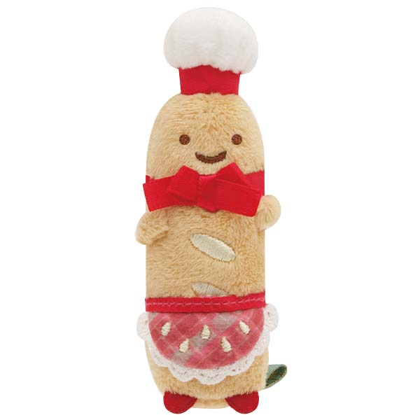 San-X Sumikko gurashi Tenori Plush Strawberry Christmas Theme 2023 San-X Japan