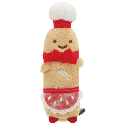 San-X Sumikko gurashi Tenori Plush Strawberry Christmas Theme 2023 San-X Japan