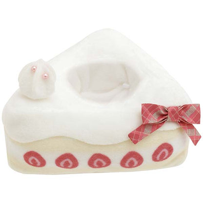San-X Sumikko gurashi Tenori Plush Set of Strawberry Tapioca and Shortcake from Strawberry Christmas Theme 2023 San-X Japan
