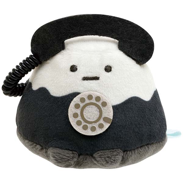 Sumikko gurashi Tenori Plush Set of Penguin? and Kuro-denwa Limited edition Sumikko and Yama Ippai souvenir shop theme from San-X Japan