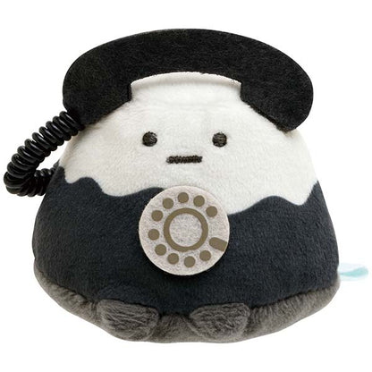 Sumikko gurashi Tenori Plush Set of Penguin? and Kuro-denwa Limited edition Sumikko and Yama Ippai souvenir shop theme from San-X Japan
