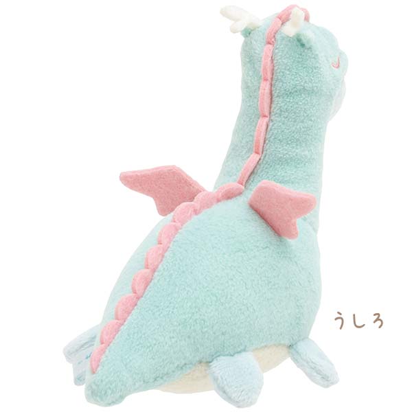 San-X Sumikko gurashi New Year Tenori Plush Tokage's Mother from Zodiac Doragon 2024 Theme San-X Japan