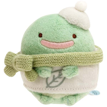 Sumikko gurashi Tokage genuine Tenori Plush Limited edition, Tokage and Tokage's mother and Kira-Kira Night Theme from San-X Japan