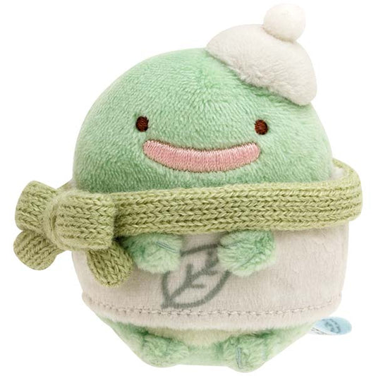 Sumikko gurashi Tokage genuine Tenori Plush Limited edition, Tokage and Tokage's mother and Kira-Kira Night Theme from San-X Japan