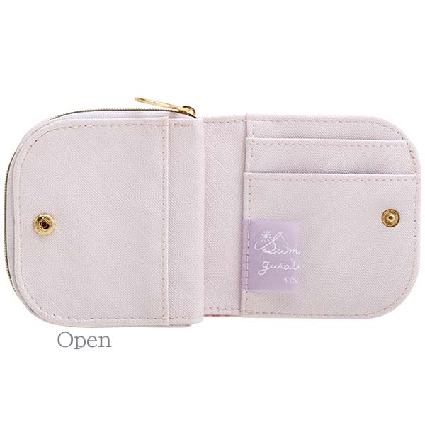 San-X Sumikko gurashi Compact Wallet from 'Rabbit's Mysterious Magic Spells' Theme San-X Japan