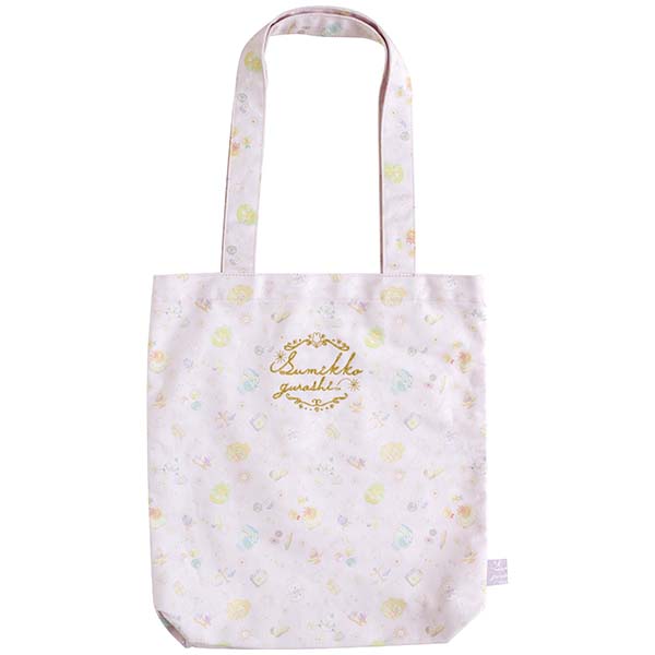 San-X Sumikko gurashi Tote Bag comes with mini bag from 'Rabbit's Mysterious Magic Spells' Theme San-X Japan