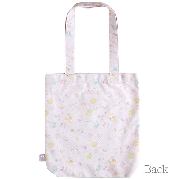 San-X Sumikko gurashi Tote Bag comes with mini bag from 'Rabbit's Mysterious Magic Spells' Theme San-X Japan