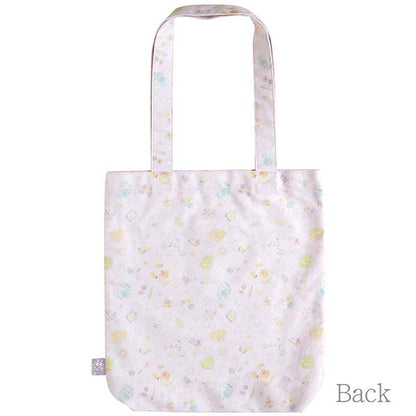 San-X Sumikko gurashi Tote Bag comes with mini bag from 'Rabbit's Mysterious Magic Spells' Theme San-X Japan
