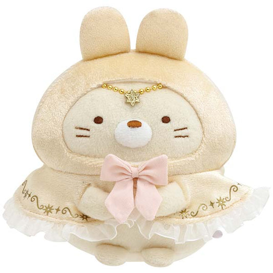 Sumikko gurashi Neko Plush from 'Rabbit's Mysterious Magic Spells' Theme San-X Japan
