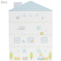 Sumikko gurashi Blue House Display Case for Tenori Plushies from San-X Japan