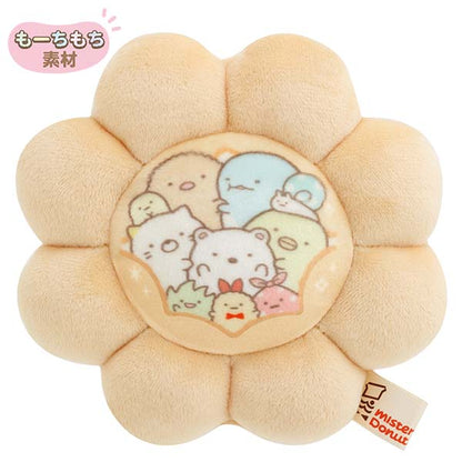 San-X  Sumikko gurashi Coin Case Pouch Collaboration with Mister Donut San-X Japan