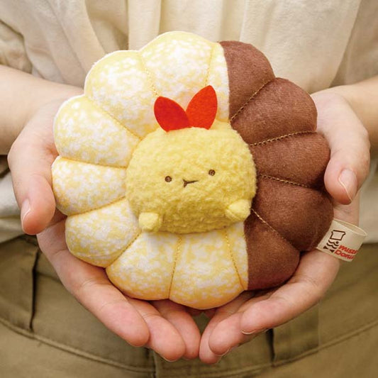 San-X Sumikko gurashi Ebifurai no shippo Atsumete Plush mister donut from San-X Japan
