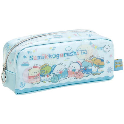 San-X Sumikko gurashi Pencil Case Pouch from 'Shirokuma's Hometown' Theme San-X Japan