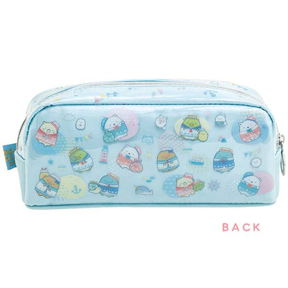 San-X Sumikko gurashi Pencil Case Pouch from 'Shirokuma's Hometown' Theme San-X Japan