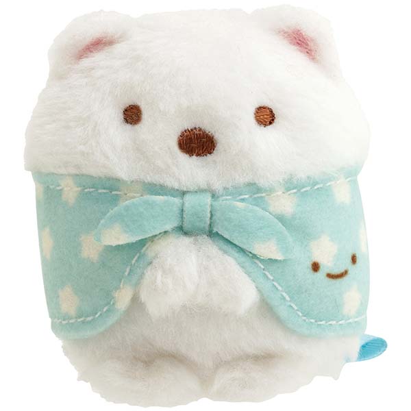 San-X Sumikko gurashi Tenori Plush from 'Shirokuma's Hometown' Theme San-X Japan