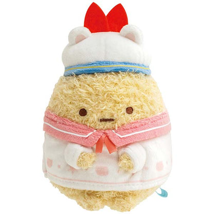 San-X Sumikko gurashi Ebifurai no shippo Atsumete Plush from Shirokuma's Hometown Theme San-X Japan