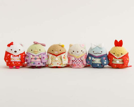 San-X Sumikkogurashi Tenori Plush Limited Edition Wasou Kimono Sumikko! San-X Japan
