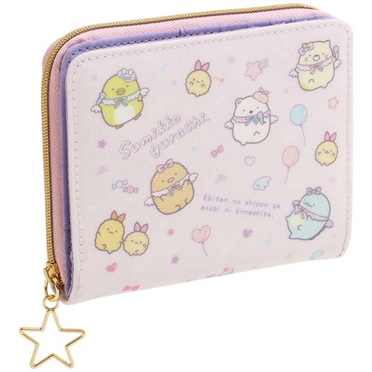 San-X Sumikko gurashi Wallet Angel Ebiten Idol Theme from San-X Japan