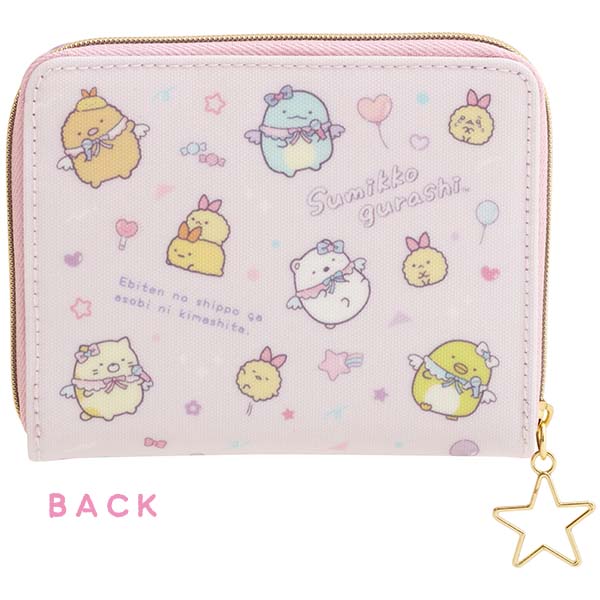 San-X Sumikko gurashi Wallet Angel Ebiten Idol Theme from San-X Japan
