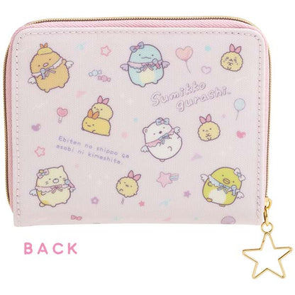 San-X Sumikko gurashi Wallet Angel Ebiten Idol Theme from San-X Japan