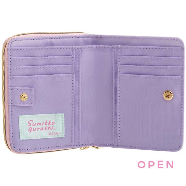 San-X Sumikko gurashi Wallet Angel Ebiten Idol Theme from San-X Japan