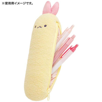 San-X Sumikko gurashi Ebiten no shippo Plush Pencil Case from Angel Ebiten Idol Theme San-X Japan