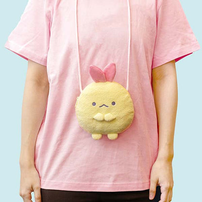 San-X Sumikko gurashi Ebiten no shippo Plush Pochette from Angel Ebiten Idol Theme San-X Japan