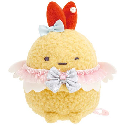 San-X Sumikko gurashi S size Plush Ebifurai no shippo/ Ebiten no shippo from Angel Ebiten Idol Theme San-X Japan