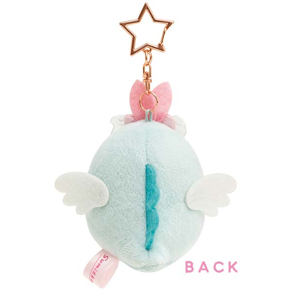 Sumikko gurashi Tokage Plush Keychain from Angel Ebiten Idol Theme from San-X Japan