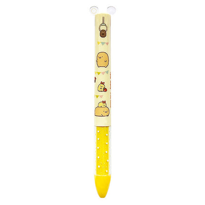 San-X Sumikko gurashi Tonkatsu 2 colours mimi ballpoint pen San-X Japan