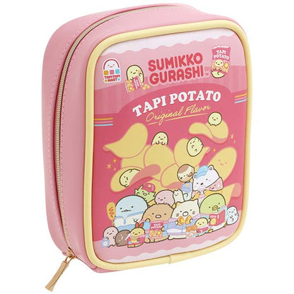 San-X Sumikko gurashi Pouch/ Case from Wakuwaku Tapioca Convenience Store San-X Japan