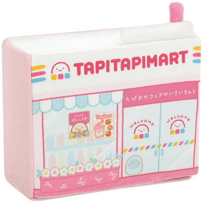 San-X Sumikko gurashi Scene Plush Set from Wakuwaku Tapioca Convenience Store San-X Japan