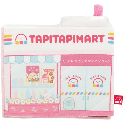 San-X Sumikko gurashi Scene Plush Set from Wakuwaku Tapioca Convenience Store San-X Japan
