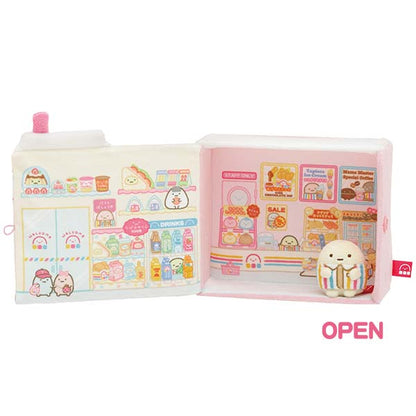 San-X Sumikko gurashi Scene Plush Set from Wakuwaku Tapioca Convenience Store San-X Japan