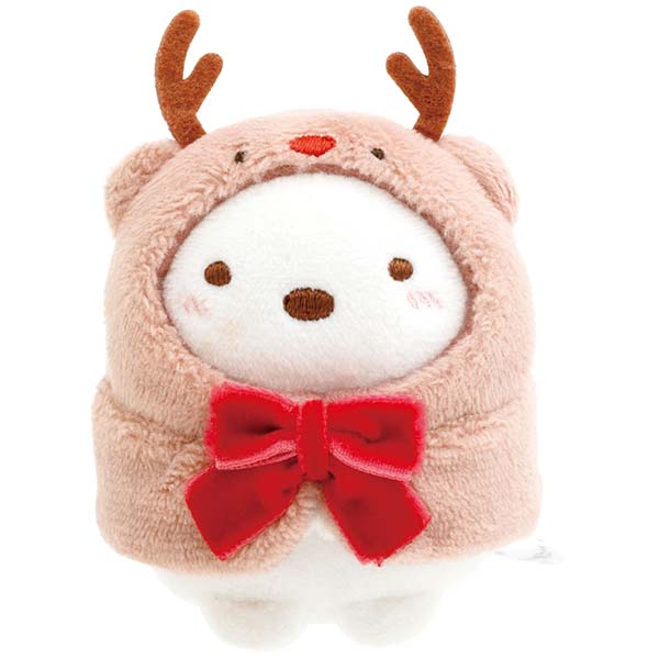 San-X Sumikko gurashi Tenori Plush from Sumikko Christmas at Home Theme 2024 San-X Japan