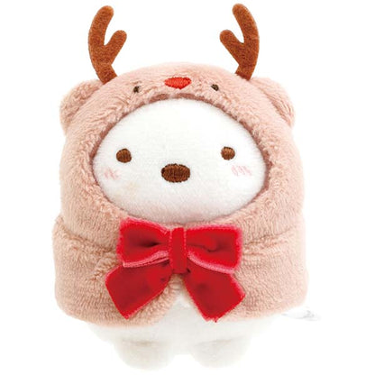 San-X Sumikko gurashi Tenori Plush from Sumikko Christmas at Home Theme 2024 San-X Japan