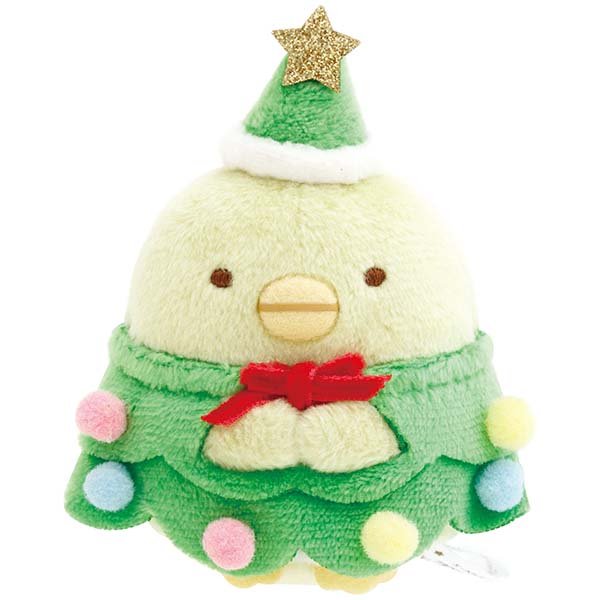 San-X Sumikko gurashi Tenori Plush from Sumikko Christmas at Home Theme 2024 San-X Japan