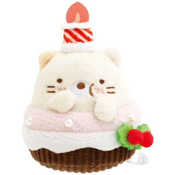 San-X Sumikko gurashi Tenori Plush from Sumikko Christmas at Home Theme 2024 San-X Japan