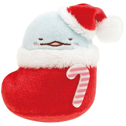 San-X Sumikko gurashi Tenori Plush from Sumikko Christmas at Home Theme 2024 San-X Japan