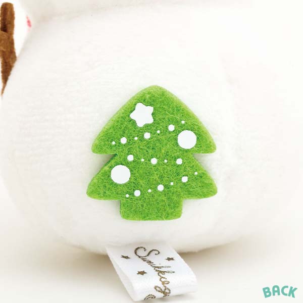 San-X Sumikko gurashi Tenori Plush from Sumikko Christmas at Home Theme 2024 San-X Japan
