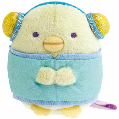 San-x Sumikko gurashi Tenori plush Shirokuma/ Penguin/ Tonkatsu/ Neko/ Tokage from City Pop Sumikko Theme San-X Japan