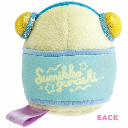 San-x Sumikko gurashi Tenori plush Shirokuma/ Penguin/ Tonkatsu/ Neko/ Tokage from City Pop Sumikko Theme San-X Japan