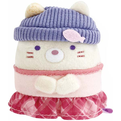 San-x Sumikko gurashi Tenori plush Shirokuma/ Penguin/ Tonkatsu/ Neko/ Tokage from City Pop Sumikko Theme San-X Japan