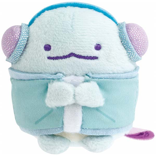 San-x Sumikko gurashi Tenori plush Shirokuma/ Penguin/ Tonkatsu/ Neko/ Tokage from City Pop Sumikko Theme San-X Japan