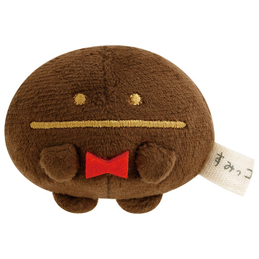 San-X Japan Sumikko gurashi Mane Master (Coffee bean) Tenori Plush from Chocolate Fair at Sumikko Cafe Theme San-X Japan