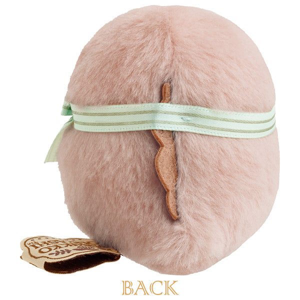 Sumikko gurashi Tenori Plush Chocolate Color Image from Chocolate Fair at Sumikko Cafe Theme San-X Japan