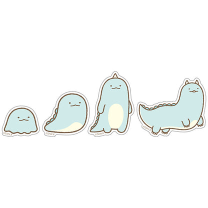 San-X Sumikko gurashi Tokage Die-cut Sticker from If Sumikko Evolved...Theme San-X Japan