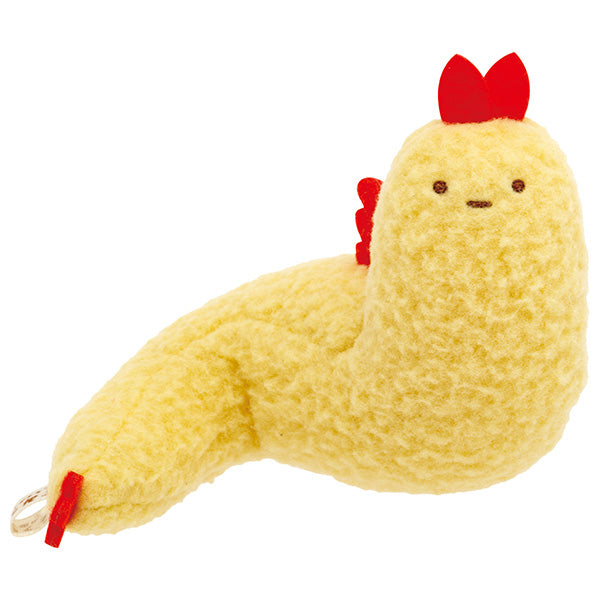 San-X Sumikko gurashi Ebifurai no shippo Tenori Plush from If Sumikko Evolved... Theme San-X Japan