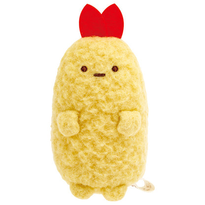 San-X Sumikko gurashi Ebifurai no shippo Tenori Plush from If Sumikko Evolved... Theme San-X Japan