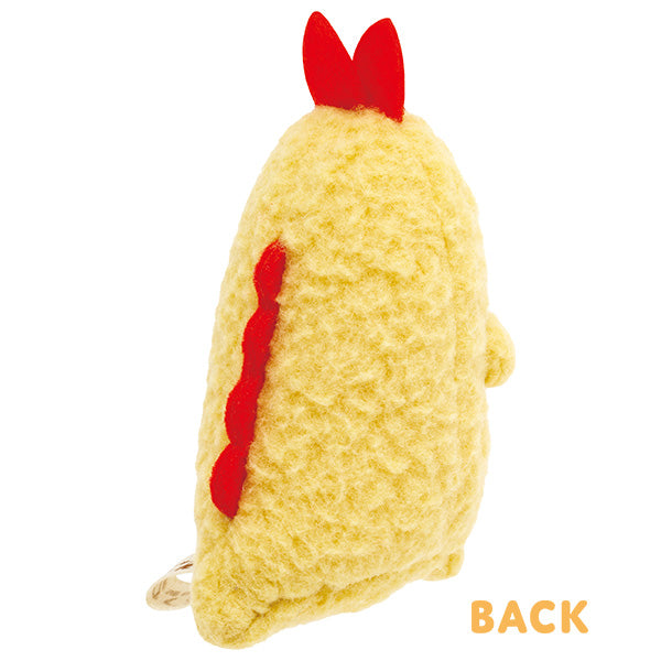 San-X Sumikko gurashi Ebifurai no shippo Tenori Plush from If Sumikko Evolved... Theme San-X Japan